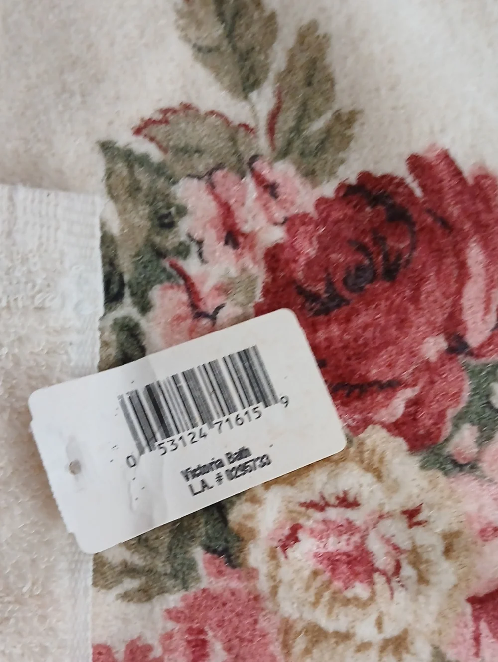 Laura Ashley Vintage Towel Set NWT